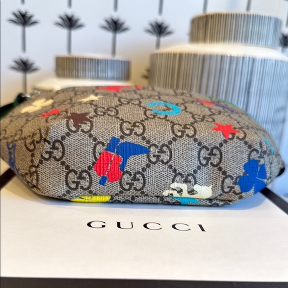 Gucci GG Supreme Ranch Belt Bag - Picture 2 of 14
